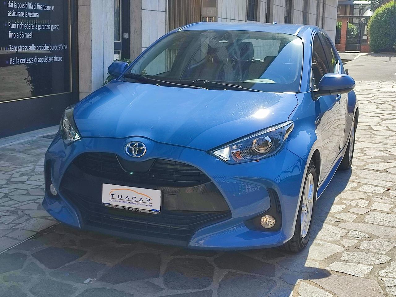 Toyota Yaris 1.5 Hybrid 68 kW Active 5p #10678