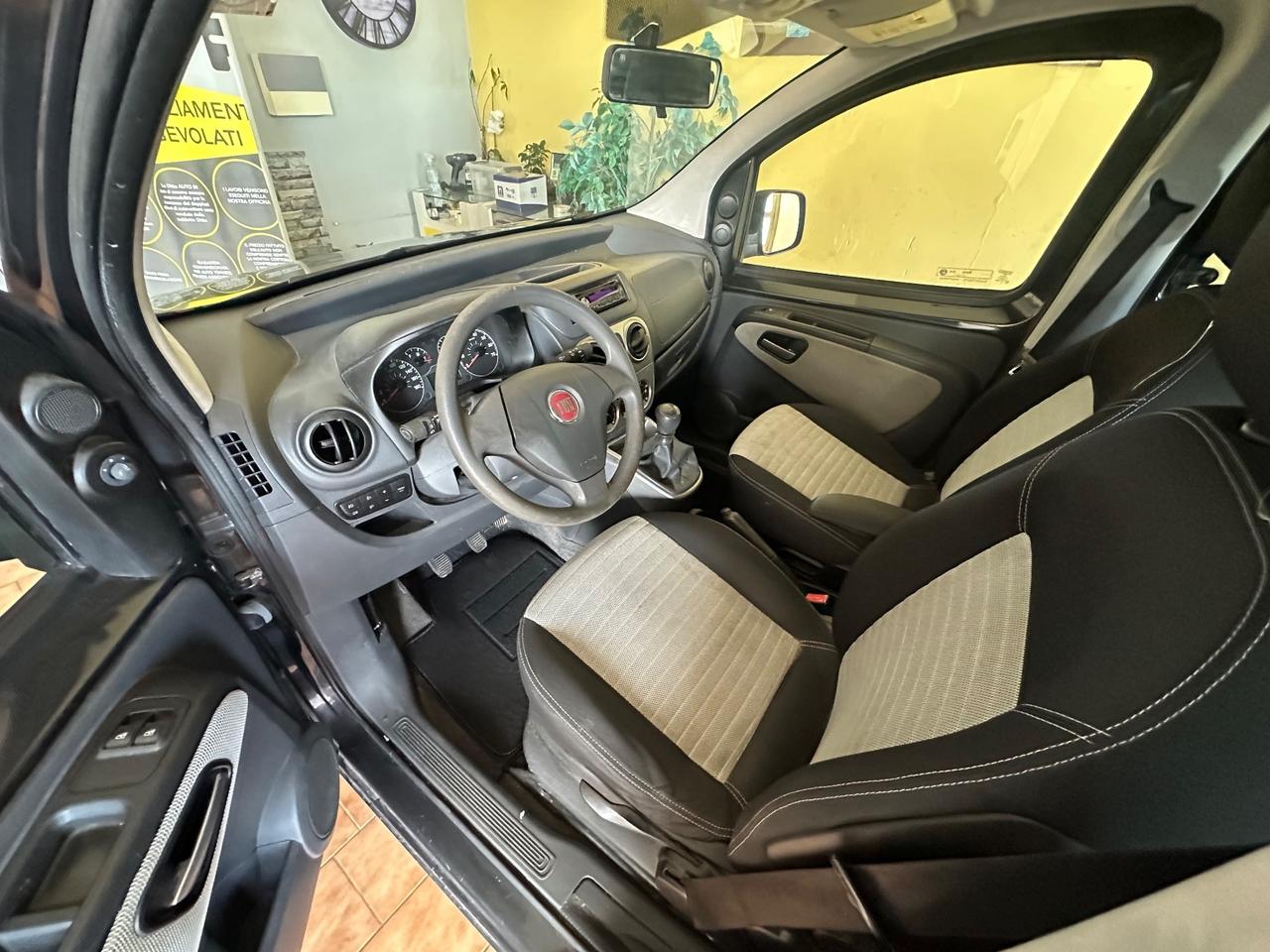 Fiat Qubo 1.4benzMetano