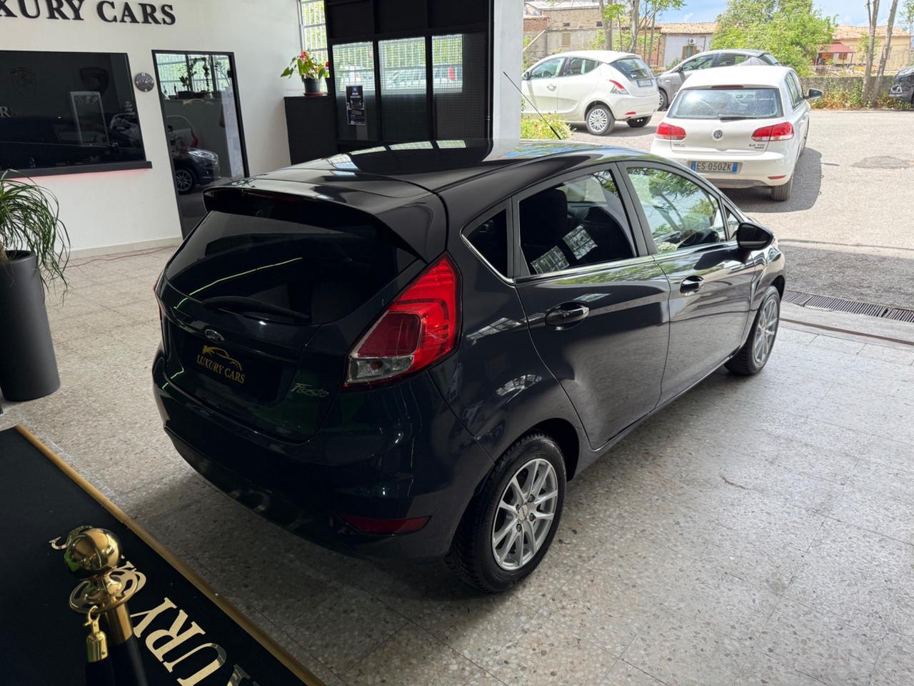 Ford Fiesta 1.5 TDCi 75CV 5 porte Titanium 2015