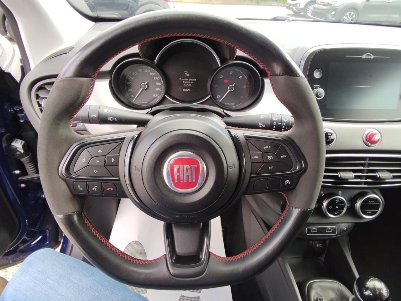 Fiat 500X 1.3 MultiJet 95 CV Sport Bi-Color