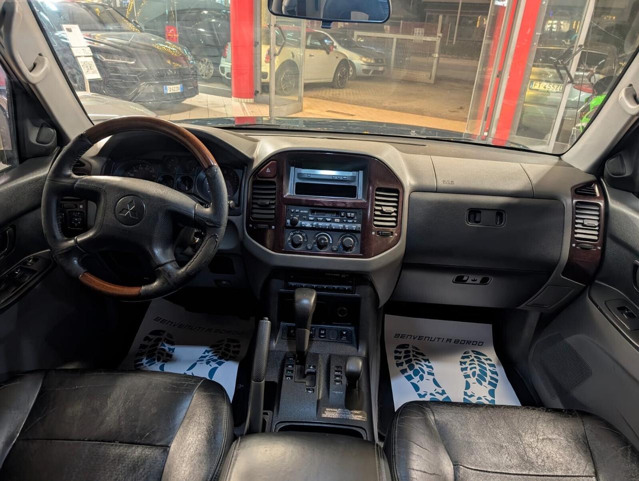 Mitsubishi Pajero 3.2 5 POSTI CAMBIO AUTOMATICO