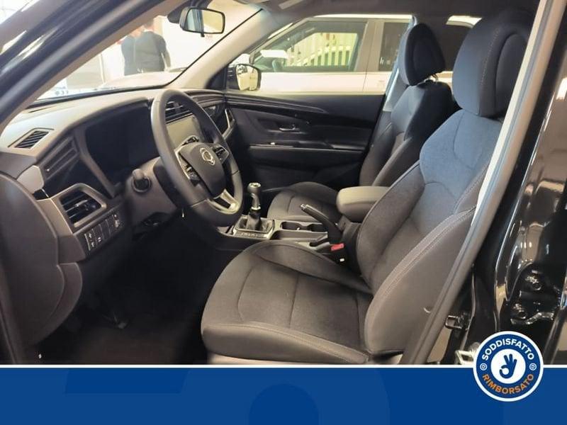 KGM Korando Black Edition 1.5 Turbo GDI 163 CV 2WD