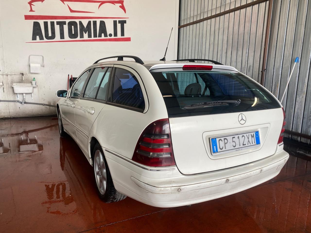 Mercedes-benz C 220 C 220 CDI cat S.W. Classic