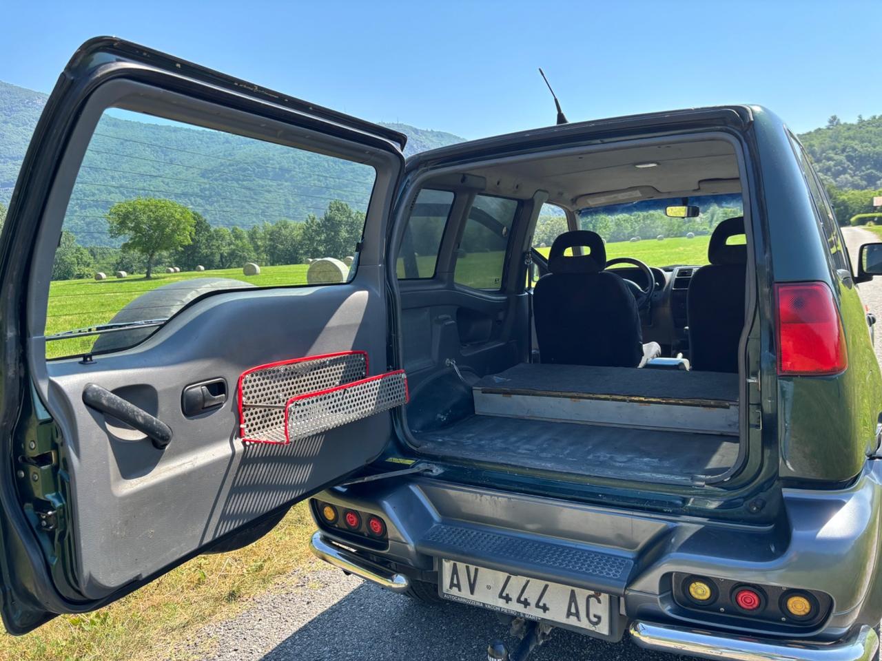 Nissan Terrano AUTOCARRO 2 POSTI ECCELLENTI CONDIZIONI