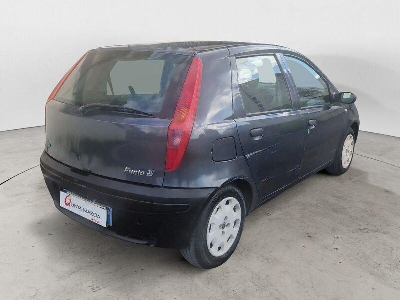FIAT Punto 1.9 JTD 5 porte UNICA PROPRIETARIA