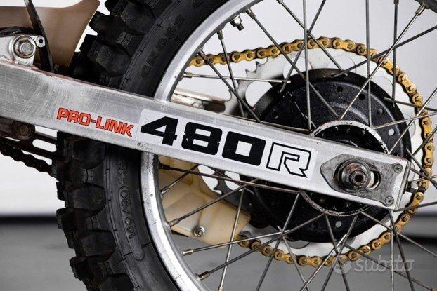 HONDA CR 500 CR 480 cross
