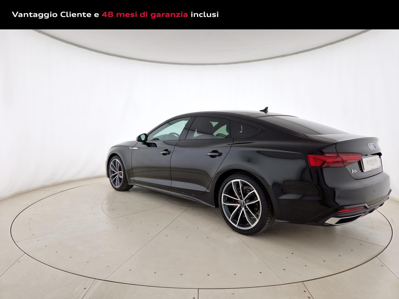 Audi A5 sportback 40 2.0 tfsi mhev s line edition 204cv s-tronic