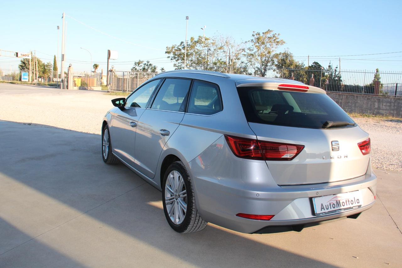 Seat Leon 1.6 TDI ST XCELLENCE (KW 85 - CV 115 Neopatentati)