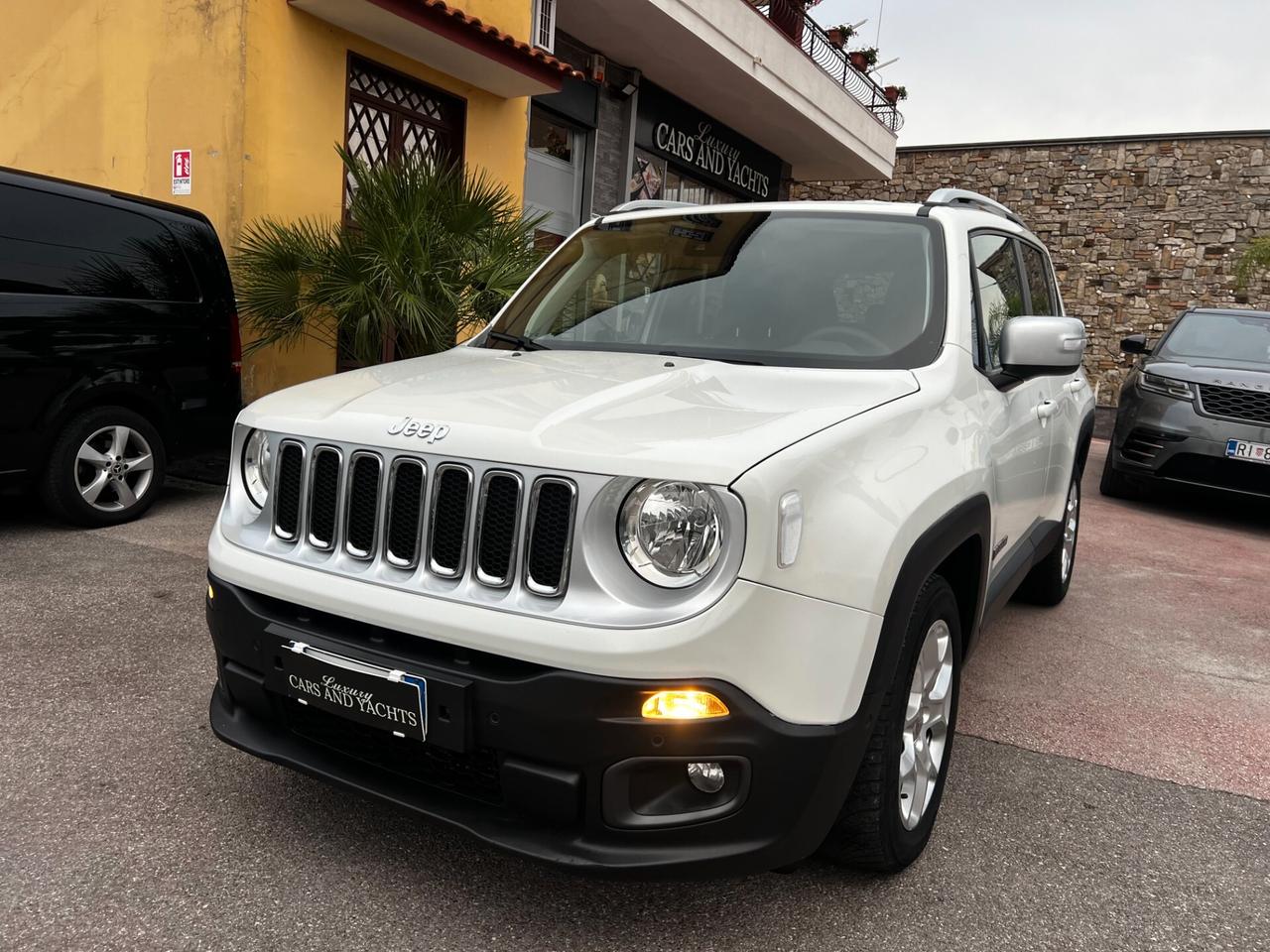 Jeep Renegade 1.6 Mjt 120 CV Limited-2018