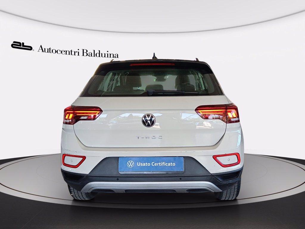 VOLKSWAGEN T-roc 1.0 tsi life 110cv del 2022