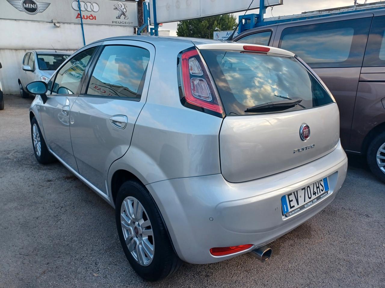 Fiat Punto 1.2 8V 5 porte Lounge EURO 6