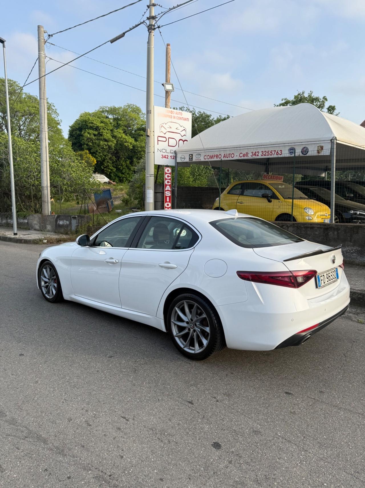 Alfa Romeo Giulia 2.2 Turbodiesel 150 CV