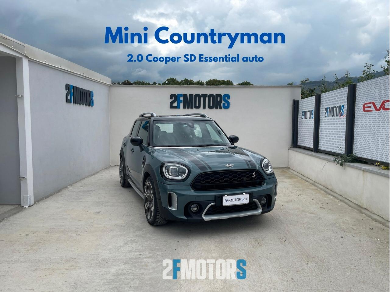 Mini Cooper SD Countryman essential Automatica