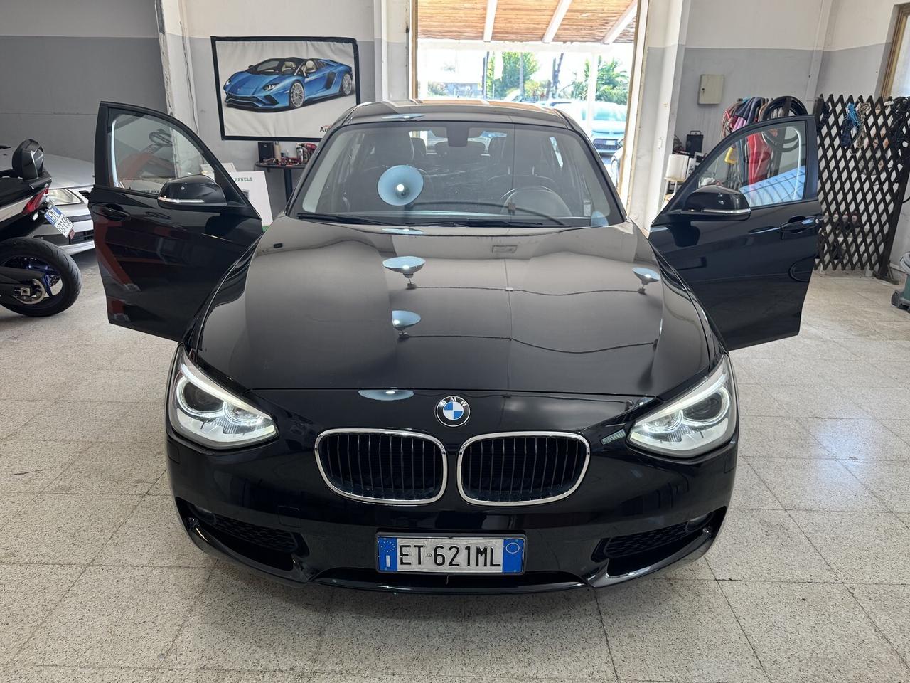 BMW 116d (F20) 115 cv. Urban 137 Mila Km.