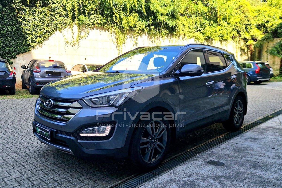HYUNDAI Santa Fe 2.2 CRDi 4WD A/T Style