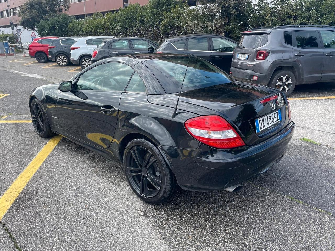 Mercedes-benz SLK 200 Kompressor cat