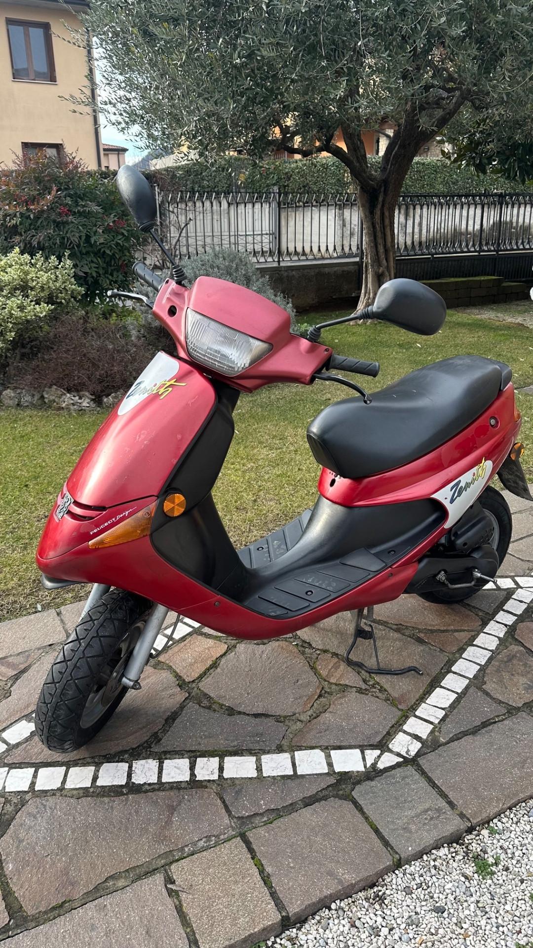 Peugeot Zenith 50 Disco