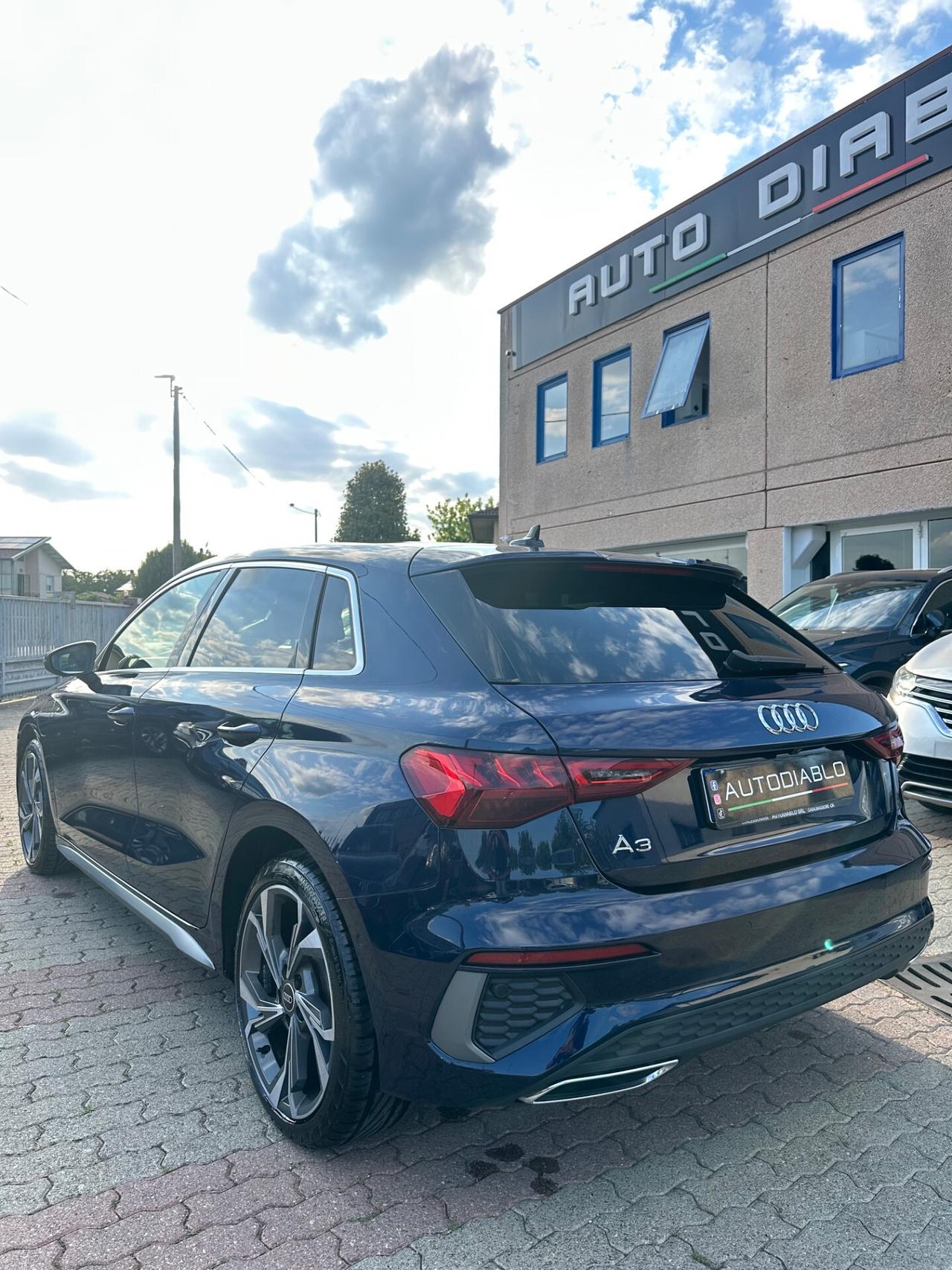Audi A3 SPB 45 TFSI e S tronic line edition