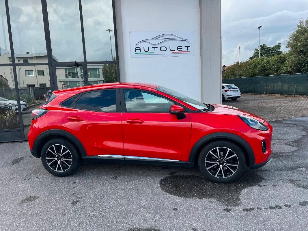 Ford Puma 1.0 ecoboost Titanium Hybrid - Impianto GPL