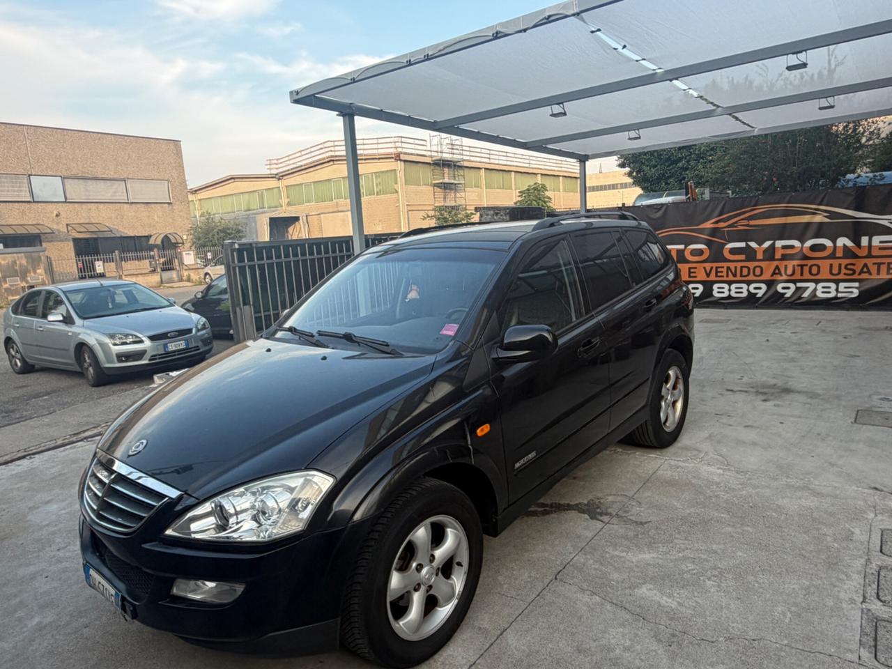 SSANGYONG KYRON 2.0CRDI AUTOMATICO LUXURI