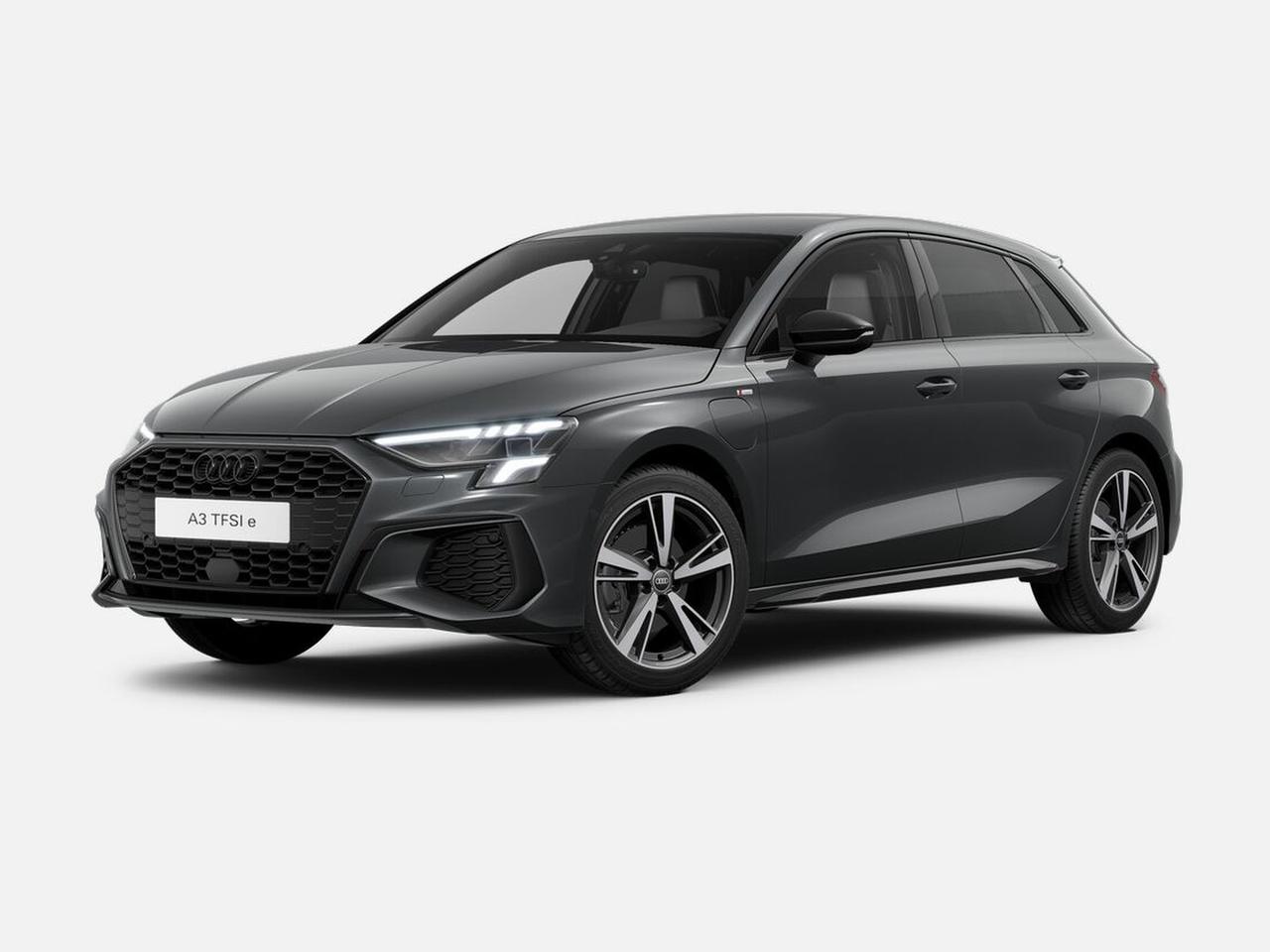 Audi A3 sportback 40 1.4 tfsi e identity black s-tronic