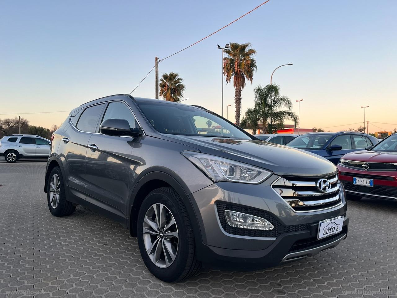HYUNDAI Santa Fe 2.2 CRDi 4WD A/T Style