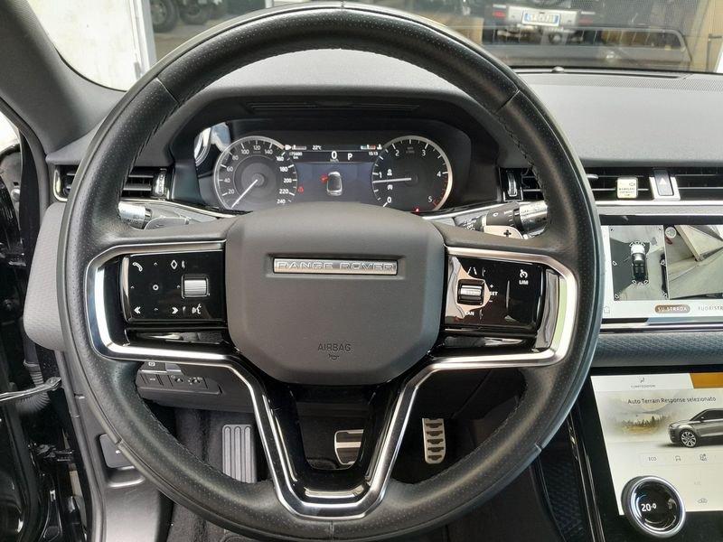 Land Rover Range Rover Evoque 2.0 D165 MHEV R-Dynamic AWD auto