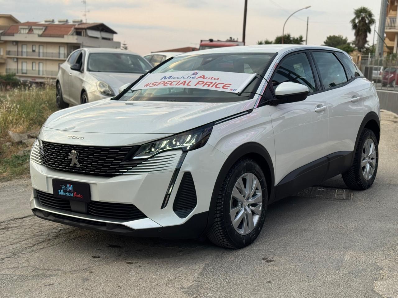 PEUGEOT 3008 1.6 BLUEHDI 130 CV N1 BIANCO PERLA FULL IVA