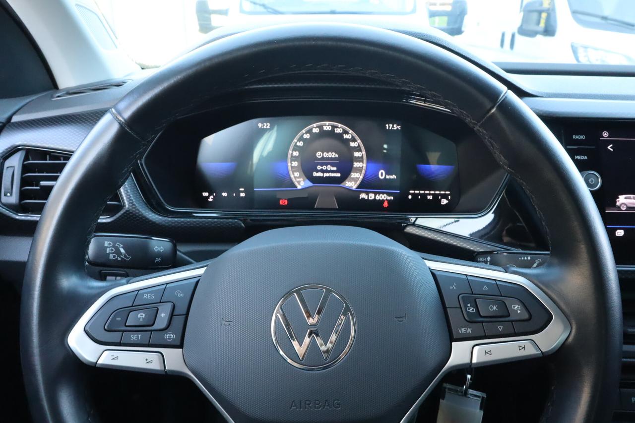 Volkswagen T-Cross 1.0 95CV LIFE ACC DIGITAL COCKPIT SENSORI