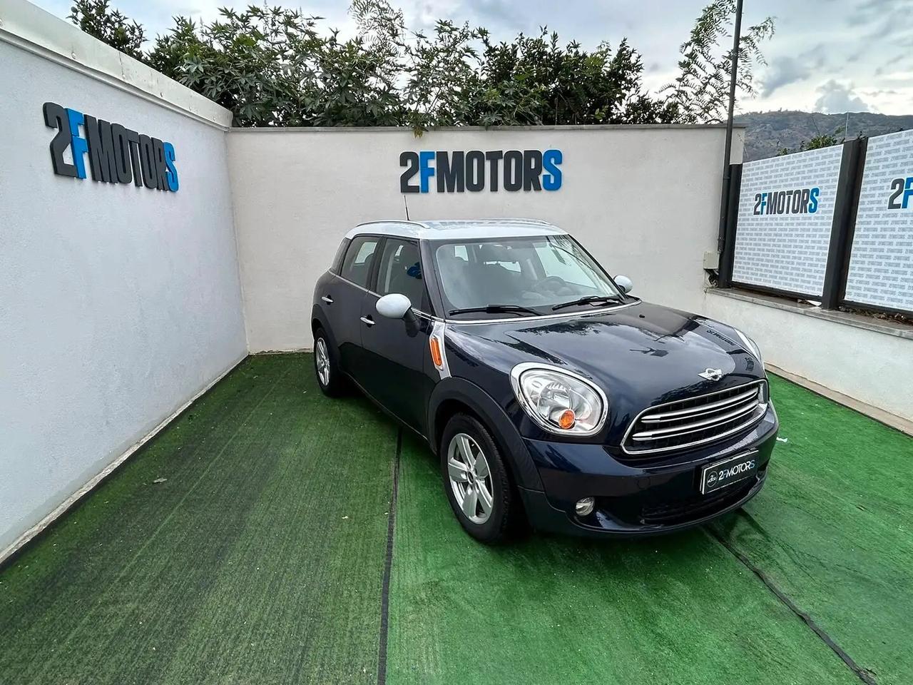 Mini Cooper D Countryman 2.0 Business Automatica