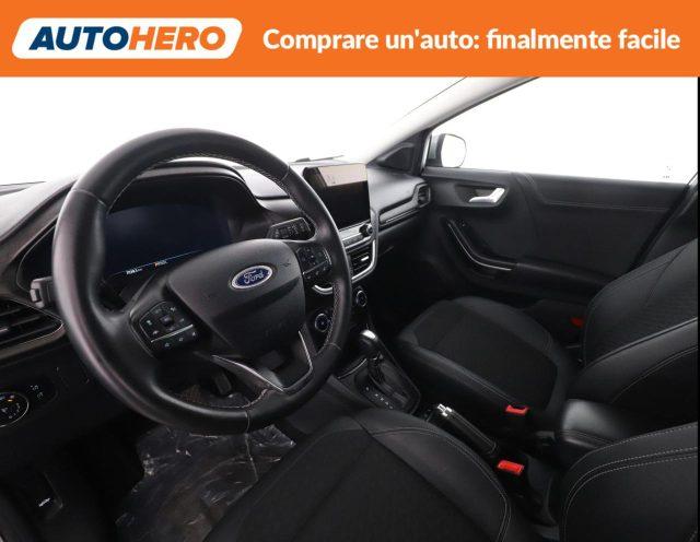 FORD Puma 1.0 EcoBoost Hybrid 125 CV S&S aut. Titanium X