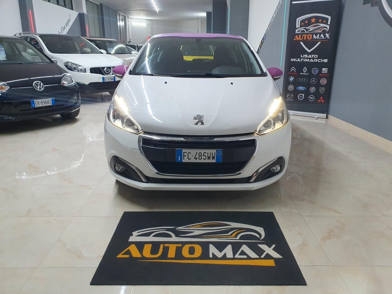 Peugeot 208 1.2 PureTech 82cv Allure 2016
