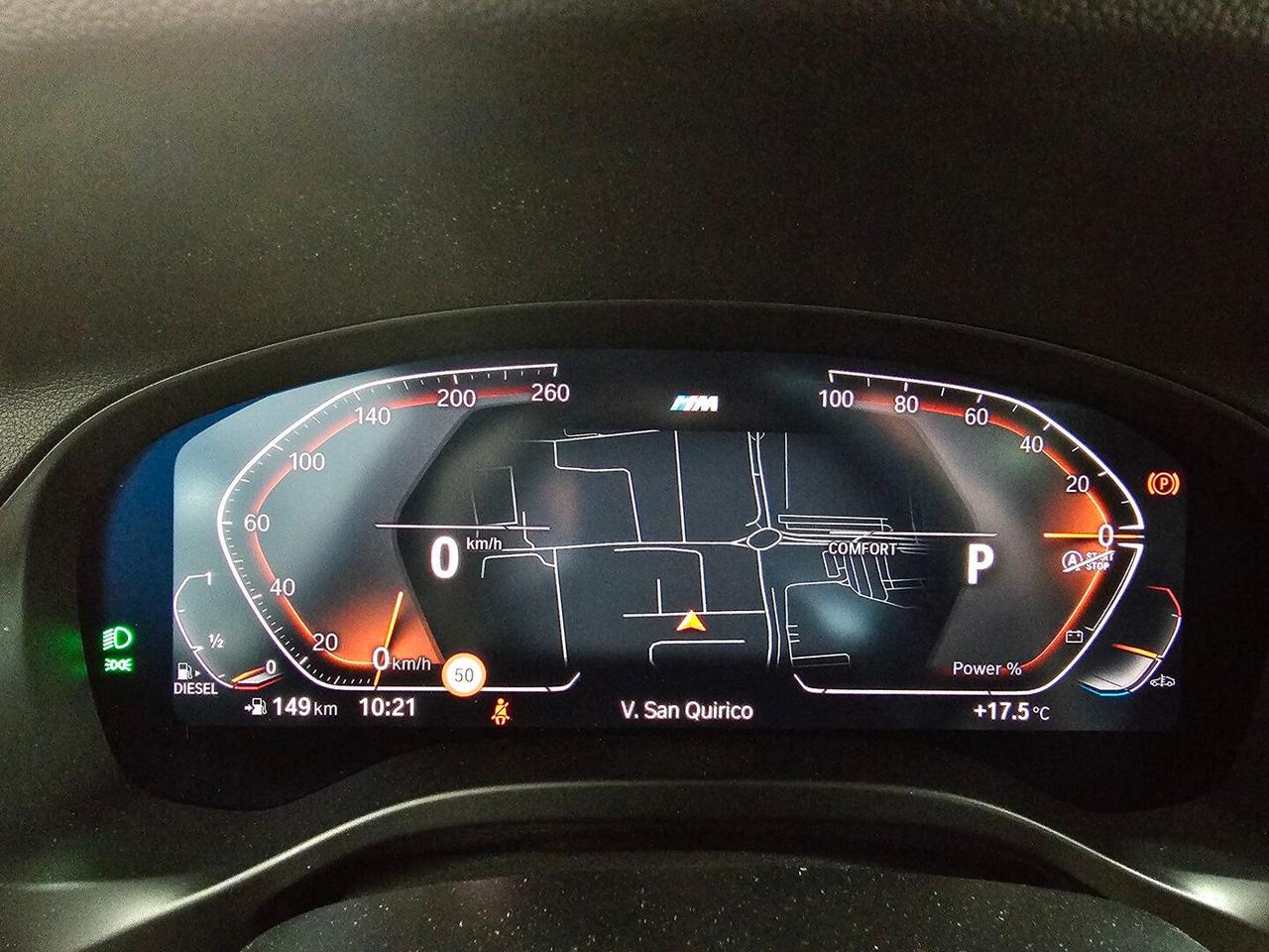 BMW X4 XDrive20d M-Sport C20" TETTO Navi CAM LED Clima3Z