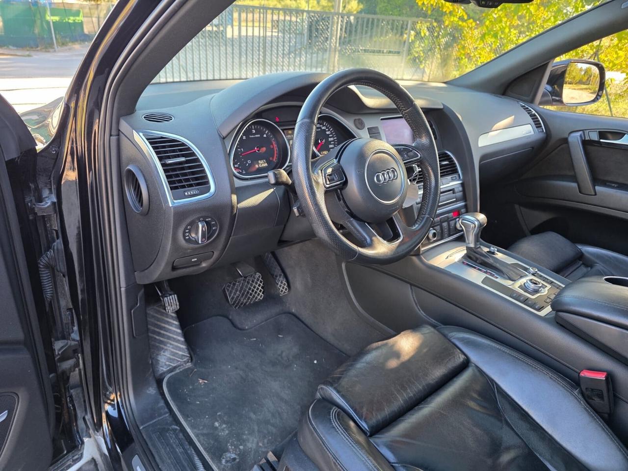 Audi Q7 3.0 V6 TDI 245 CV clean diesel quattro tiptronic edition