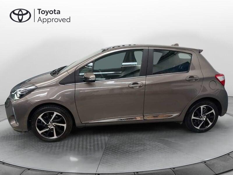 Toyota Yaris 3ª serie 1.5 5 porte Lounge