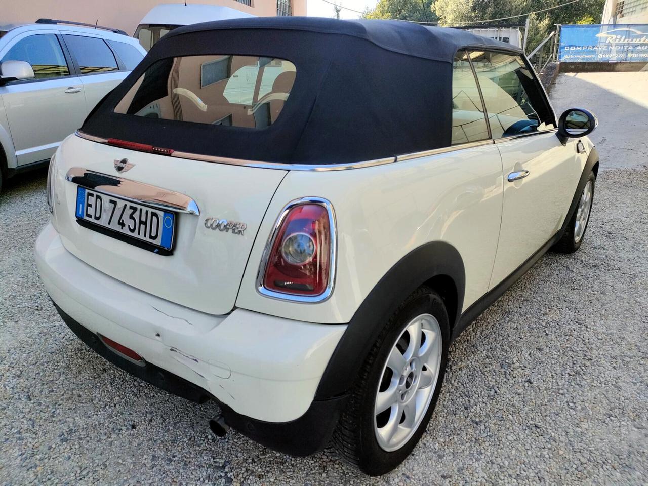 Mini 1.6 16V Cooper Cabrio LEGGERE DESCRIZIONE