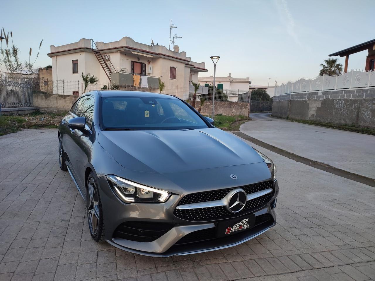 Mercedes-Benz CLA 200 D 150 CV PREMIUM AMG SHOOTING BRACK STW TELECAMERA