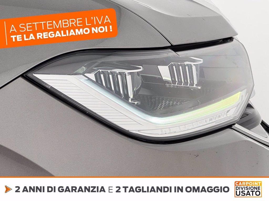 VOLKSWAGEN T-cross 1.0 tsi advanced 115cv dsg del 2019