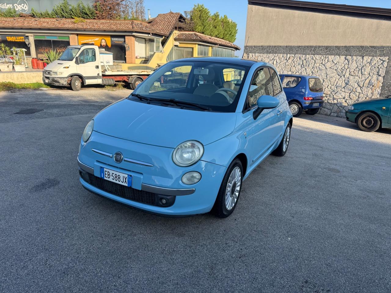 Fiat 500 C 0.9 TwinAir Turbo Lounge