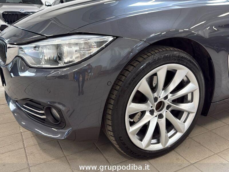 BMW Serie 4 F36 2013 Gran Coupe Di 420d Gran Coupe xdrive Msport auto