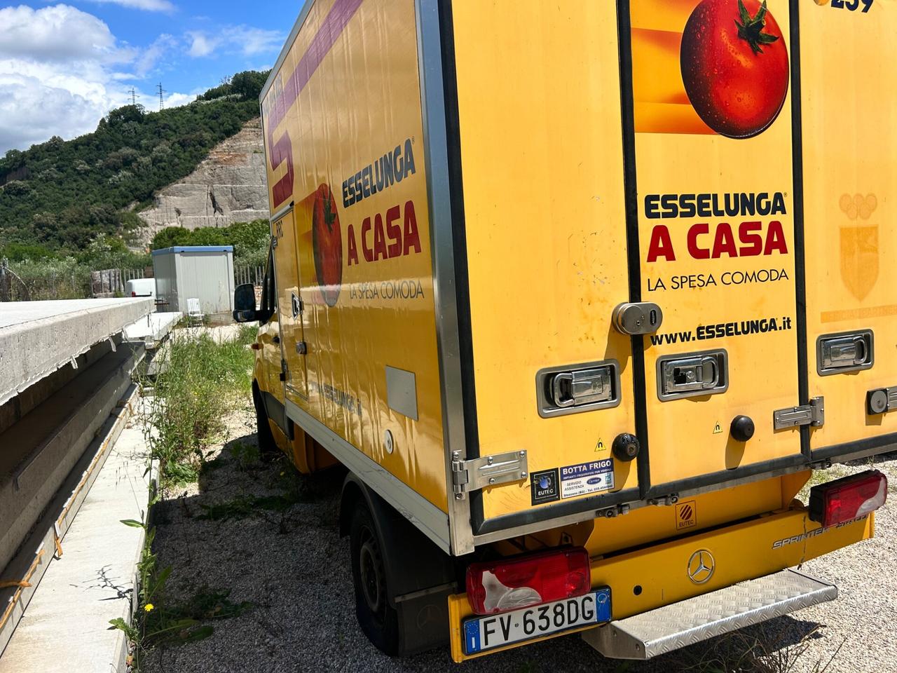 Mercedes Benz sprinter 314 cassa frigo 2019