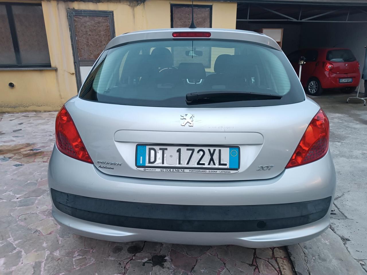 Peugeot 207 1.4 GPL garanzia