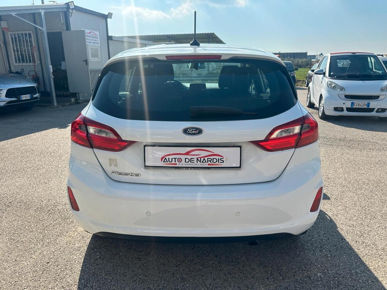 Ford Fiesta 1.5 Diesel