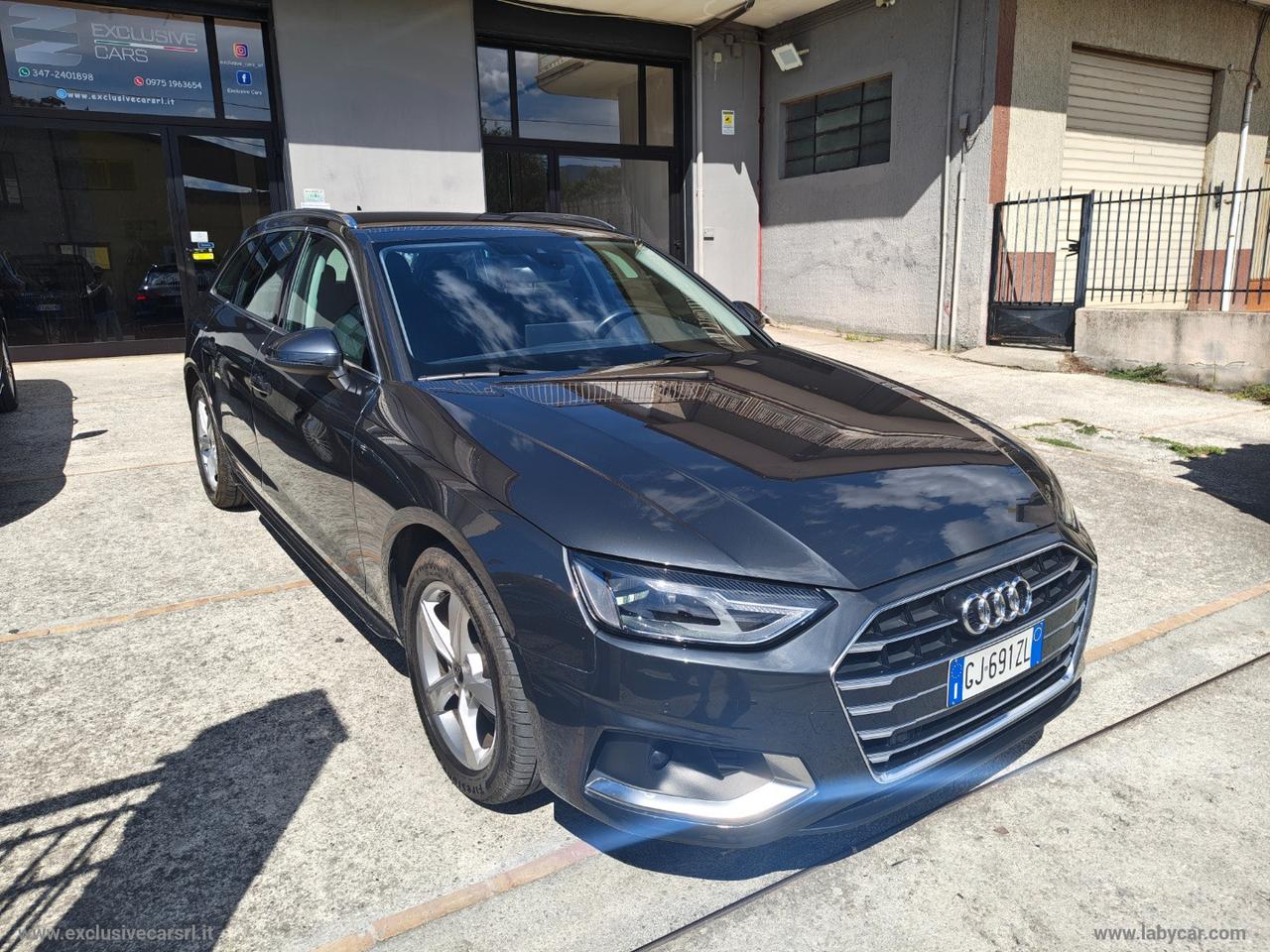 AUDI A4 Avant 30 TDI/136CV S tronic VIRTUAL