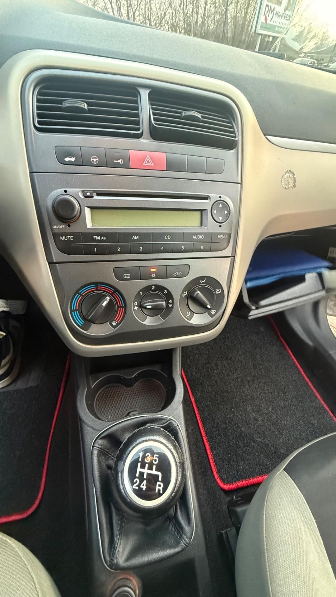 FIAT GRANDE PUNTO BENZINA