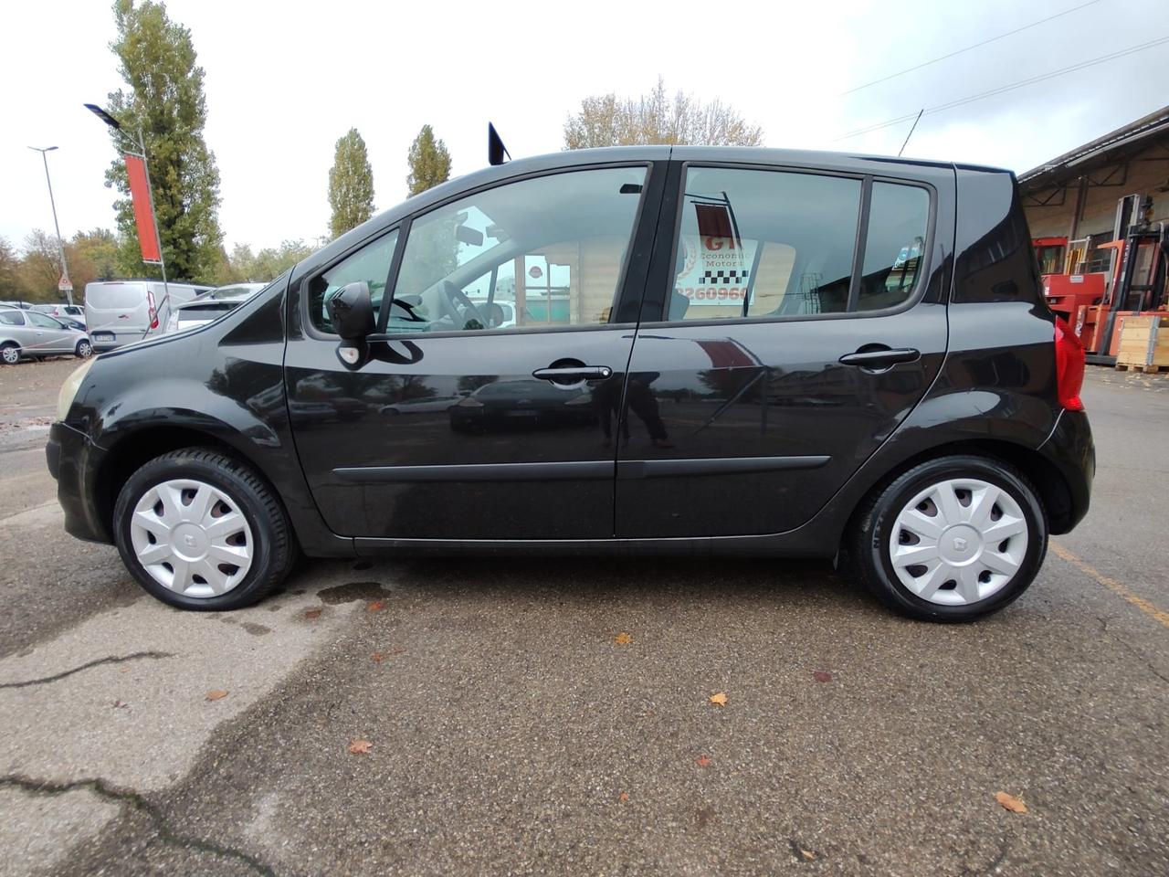 Renault Modus 1.2 16V GPL Expression, OK Neopatentati, Garanzia L.12 Mesi