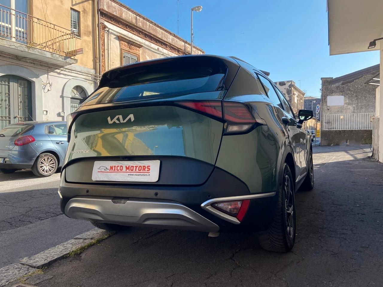 Kia Sportage 1.6 TGDi GPL Business