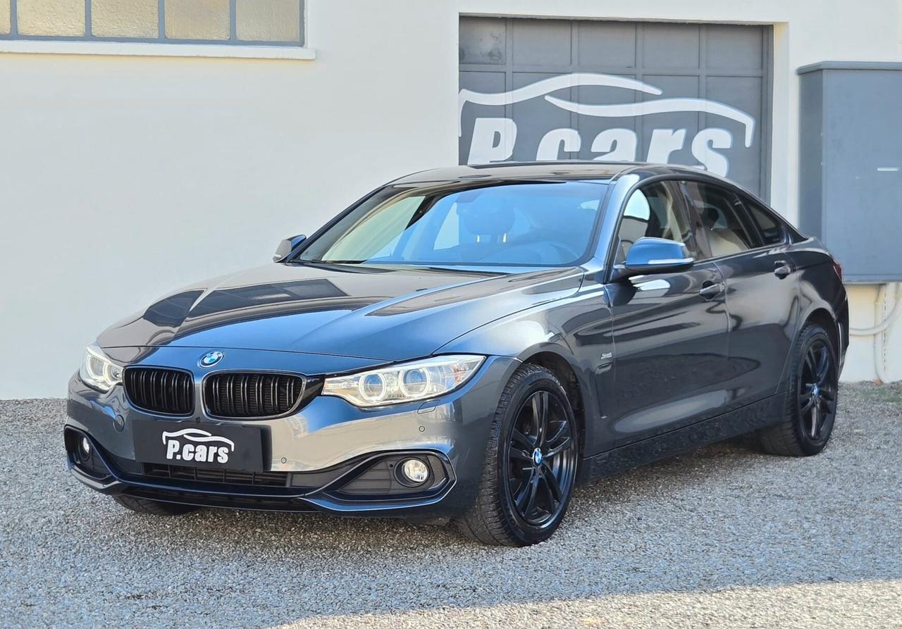 BMW 420d GRAN COUPÈ XDRIVE SPORT LINE