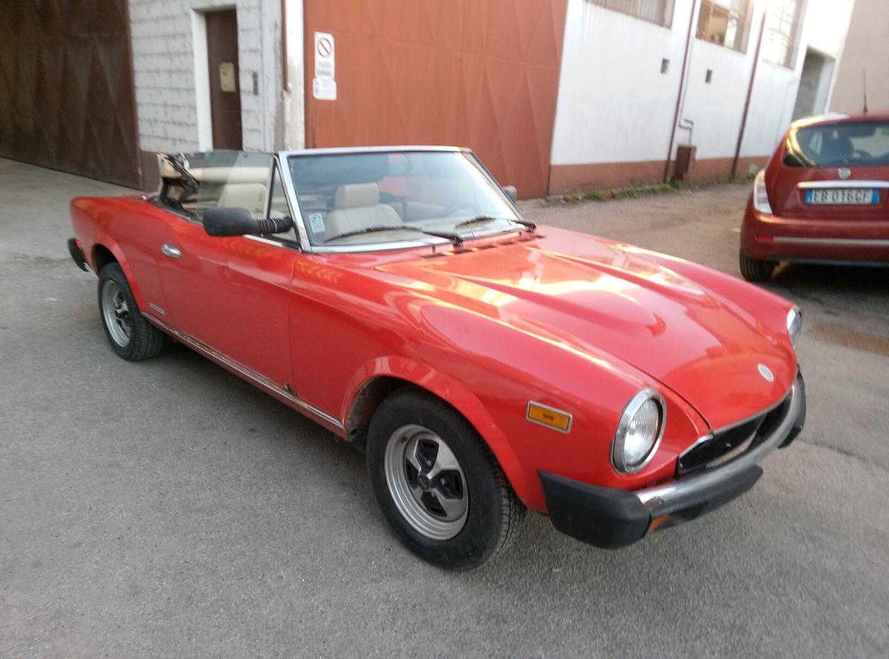 Fiat 124 Spider 2.0 i.e. america