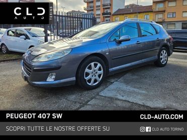 PEUGEOT 407 1.6 HDi SW